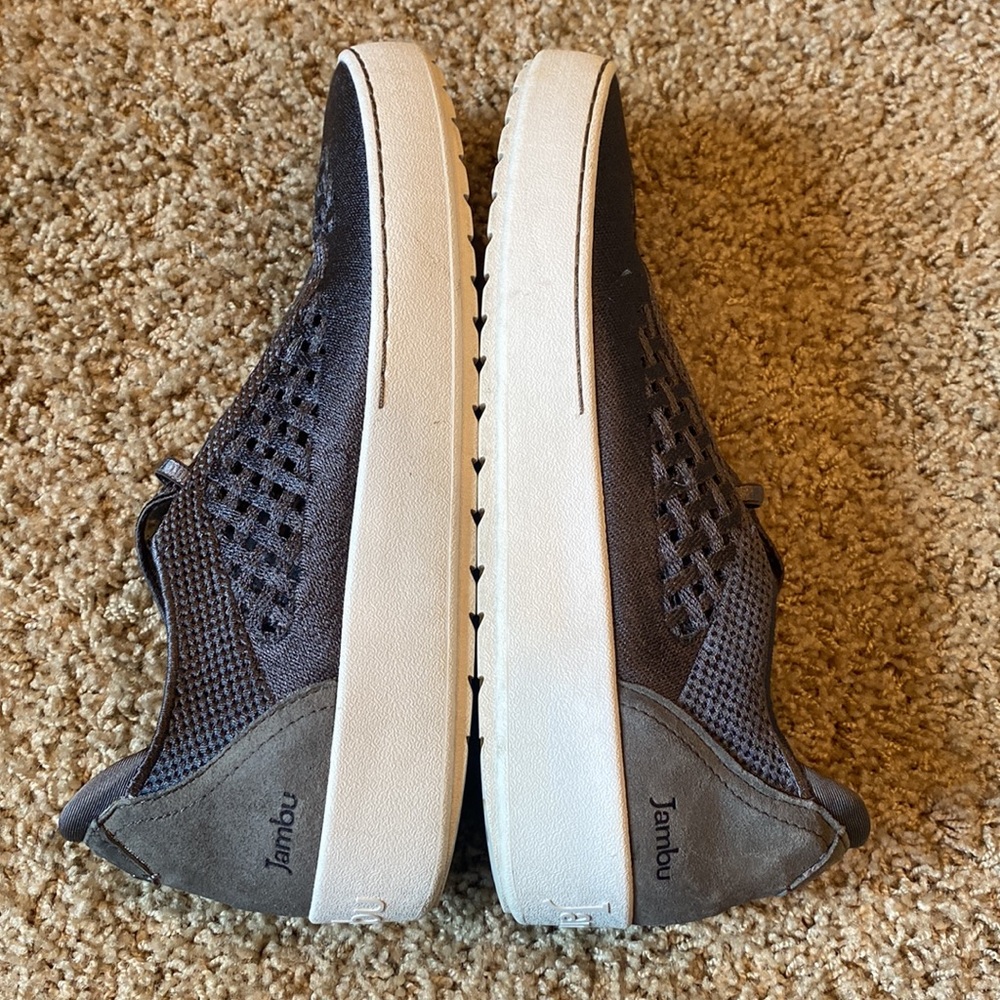 Jambu Women’s Lilac Sneaker Charcoal - Picture 9 of 15